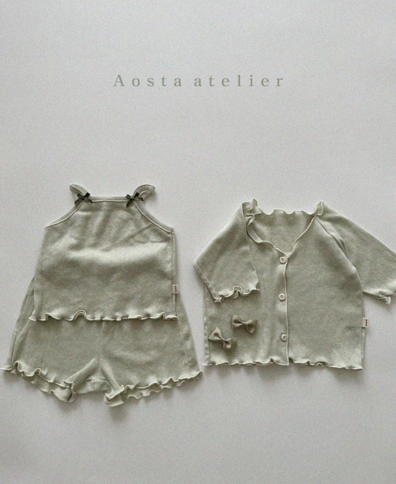 Aosta - Korean Children Fashion - #kidsshorts - Eyelet Pants - 7