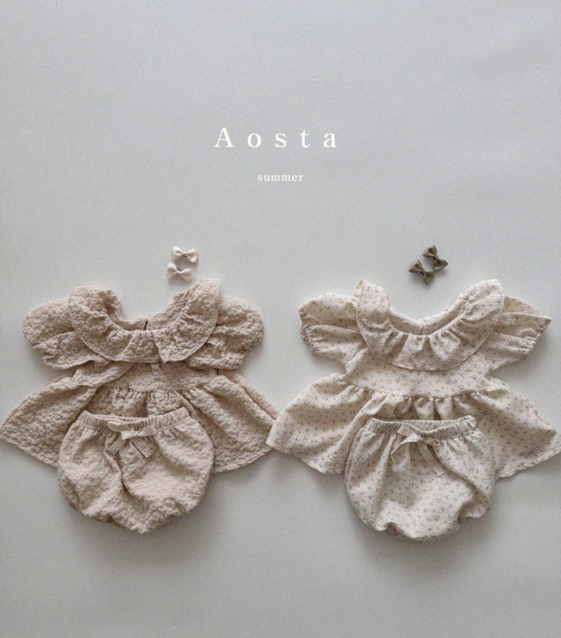 Aosta - Korean Children Fashion - #kidsstore - Olivia Bloomers - 3