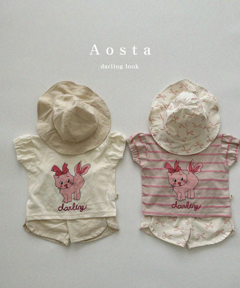 Aosta - Korean Children Fashion - #kidsstore - Dalring Tee - 2