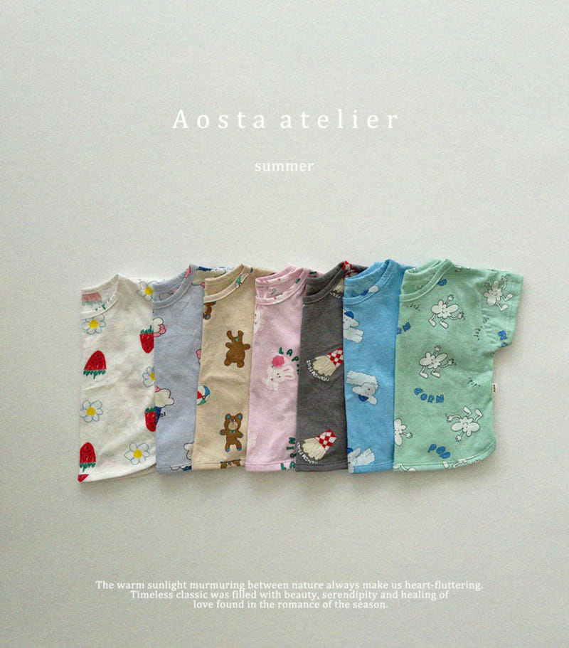 Aosta - Korean Children Fashion - #kidsstore - Cool Summer Tee - 6