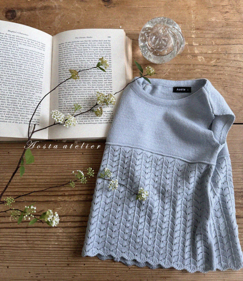 Aosta - Korean Children Fashion - #kidsshorts - Chloe Knit - 4
