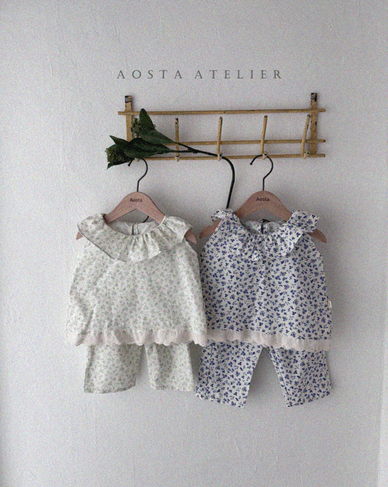 Aosta - Korean Children Fashion - #kidsstore - Coco Blouse - 6