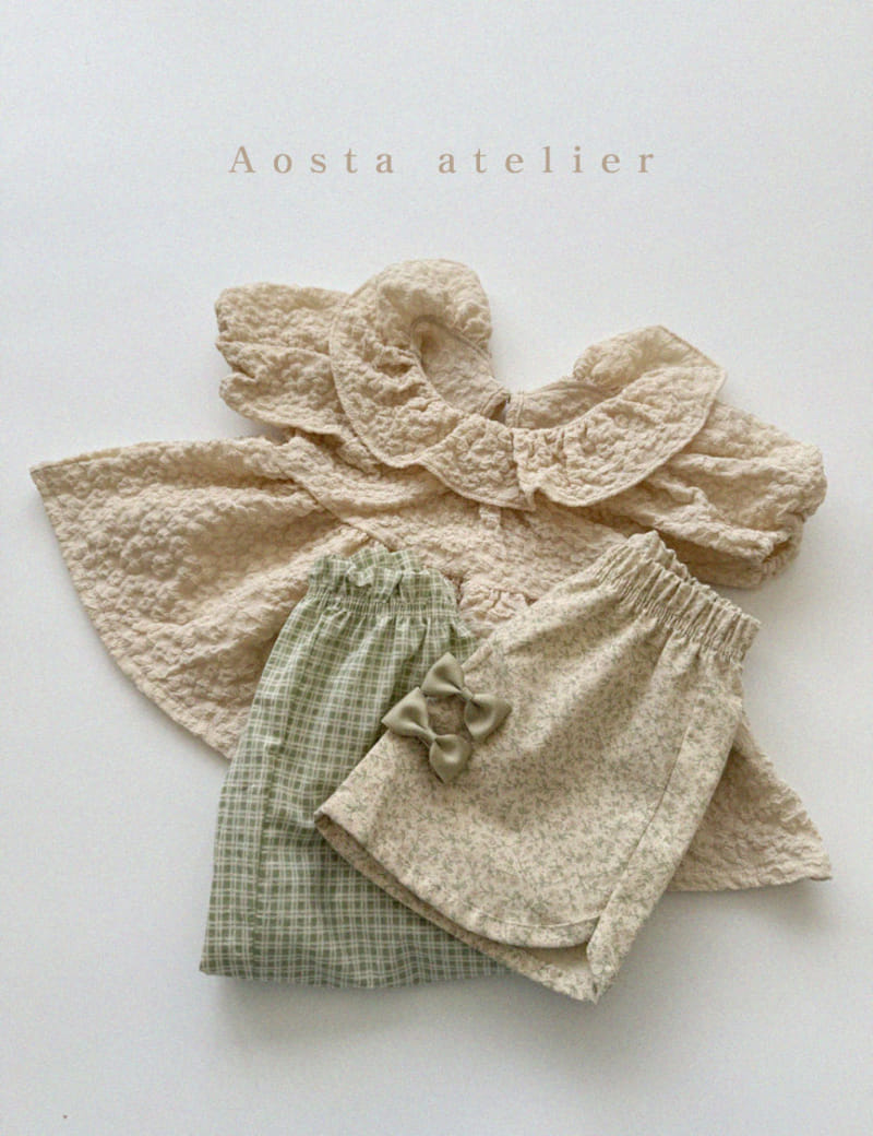 Aosta - Korean Children Fashion - #kidsstore - Olivia Blouse - 10