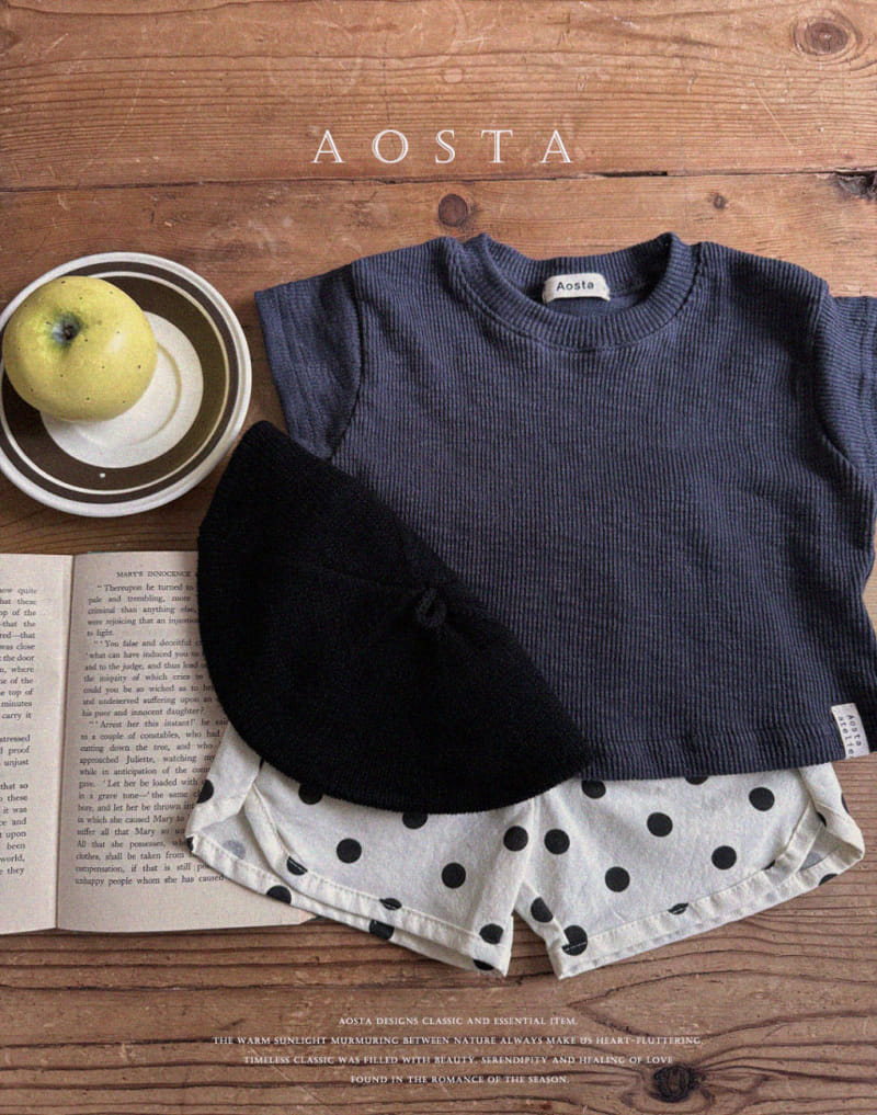 Aosta - Korean Children Fashion - #kidsstore - Lolo Tee - 8