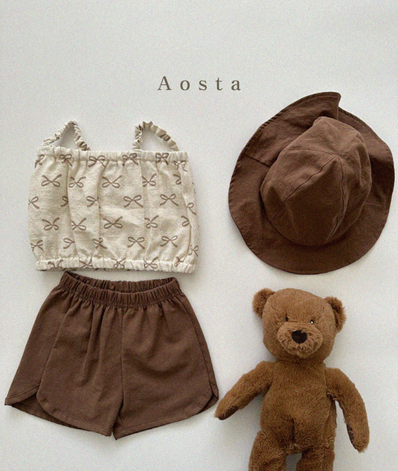 Aosta - Korean Children Fashion - #kidsstore - Ribbon Blouse - 5