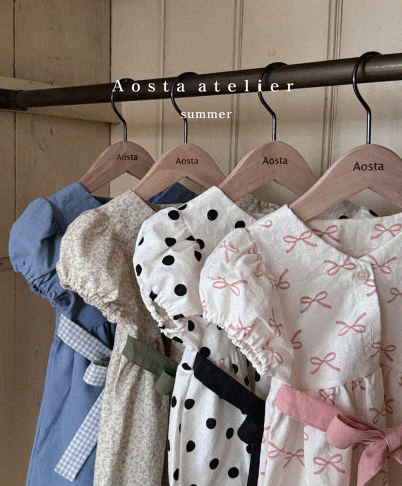 Aosta - Korean Children Fashion - #kidsshorts - Summer One-piece - 4