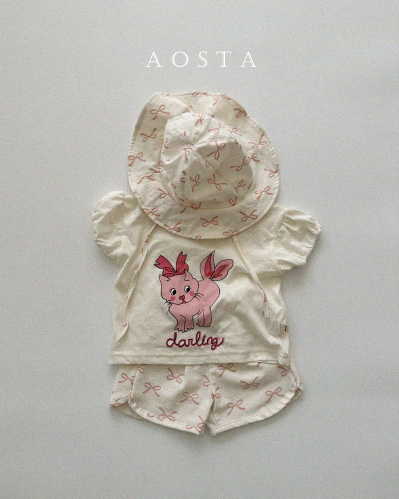 Aosta - Korean Children Fashion - #kidzfashiontrend - Dalring Tee - 3