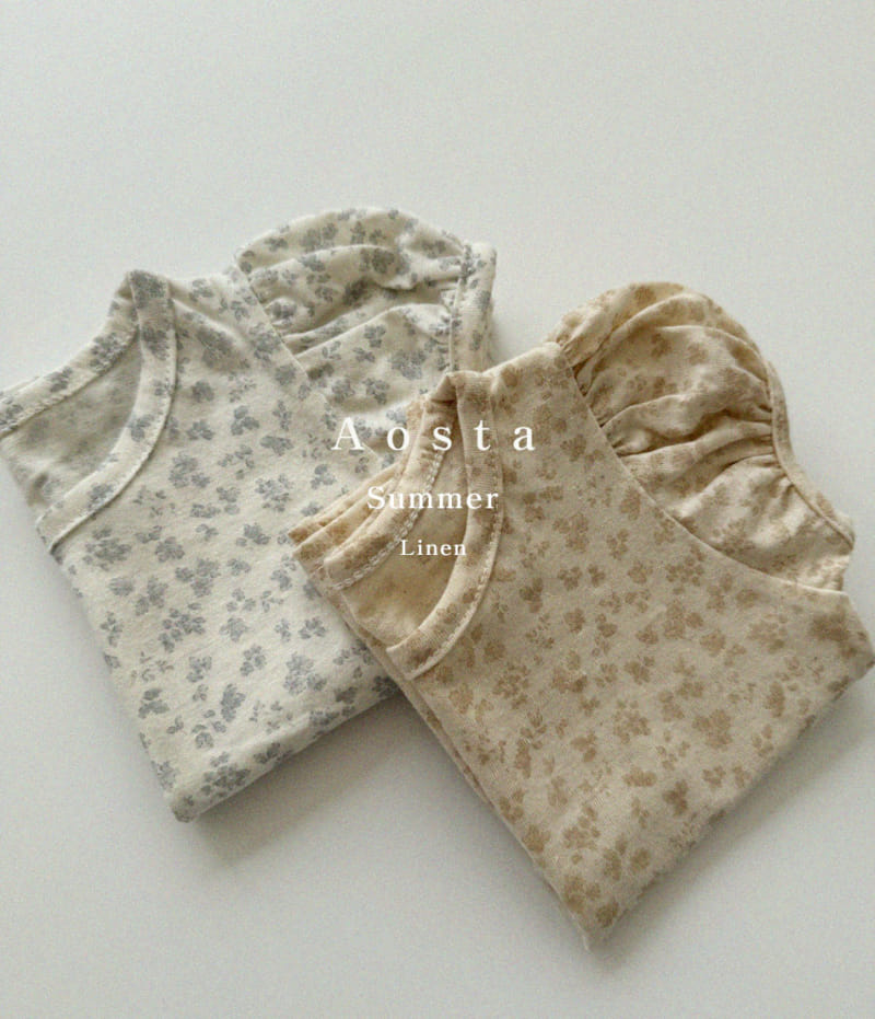 Aosta - Korean Children Fashion - #kidzfashiontrend - Puff L Tee - 2