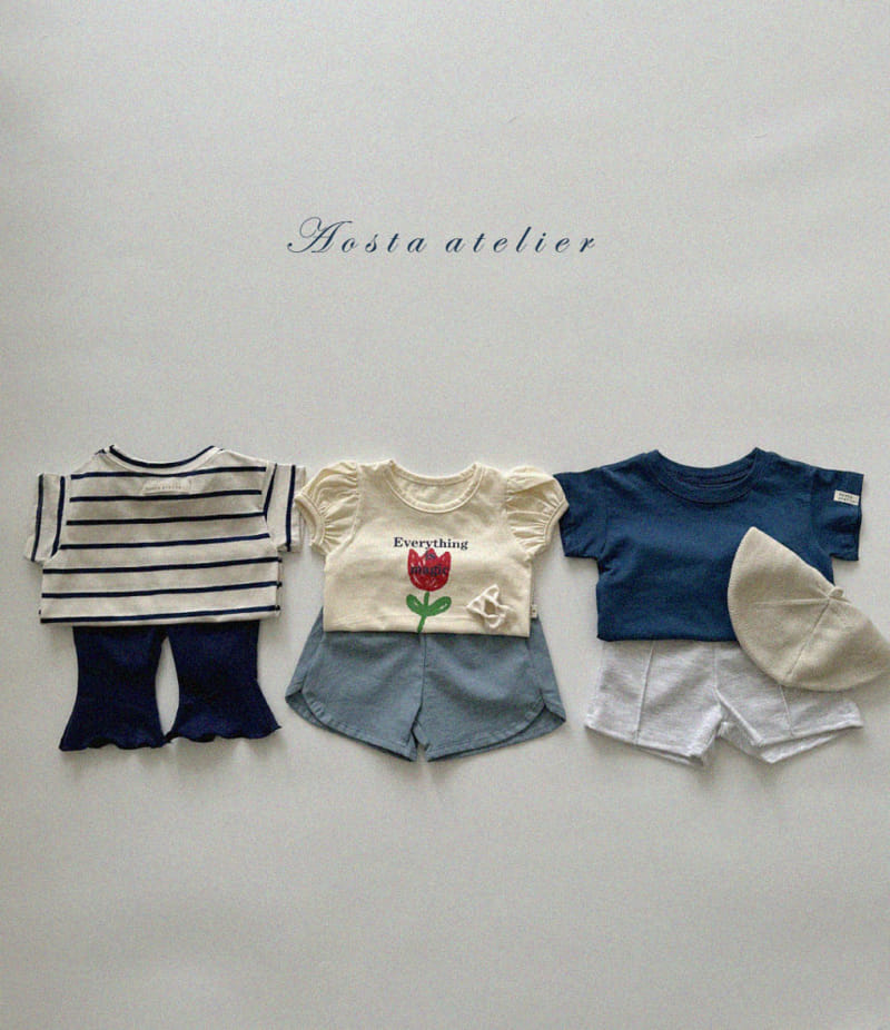 Aosta - Korean Children Fashion - #kidzfashiontrend - Tulip Tee - 9