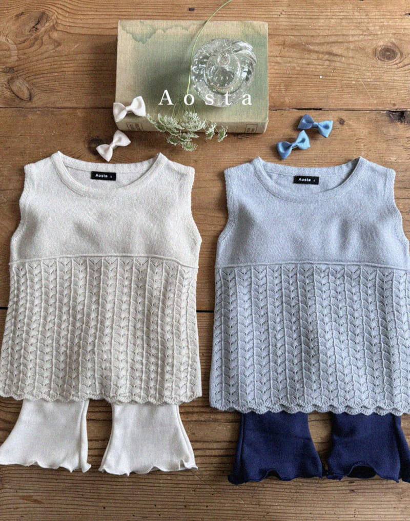 Aosta - Korean Children Fashion - #kidzfashiontrend - Chloe Knit - 5
