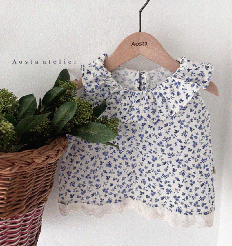 Aosta - Korean Children Fashion - #kidzfashiontrend - Coco Blouse - 7