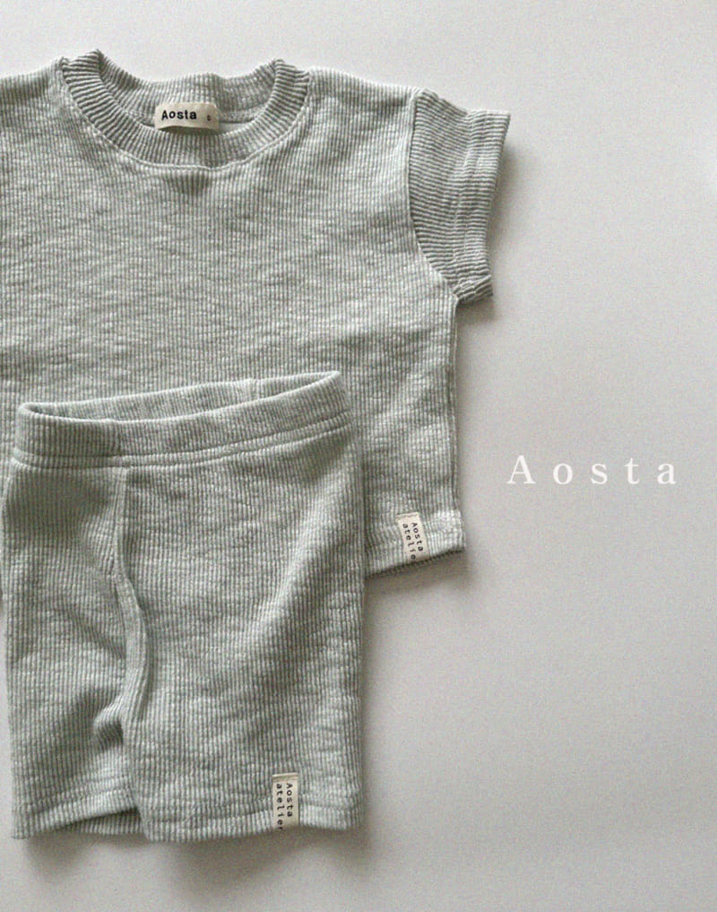 Aosta - Korean Children Fashion - #kidzfashiontrend - Lolo Tee - 9