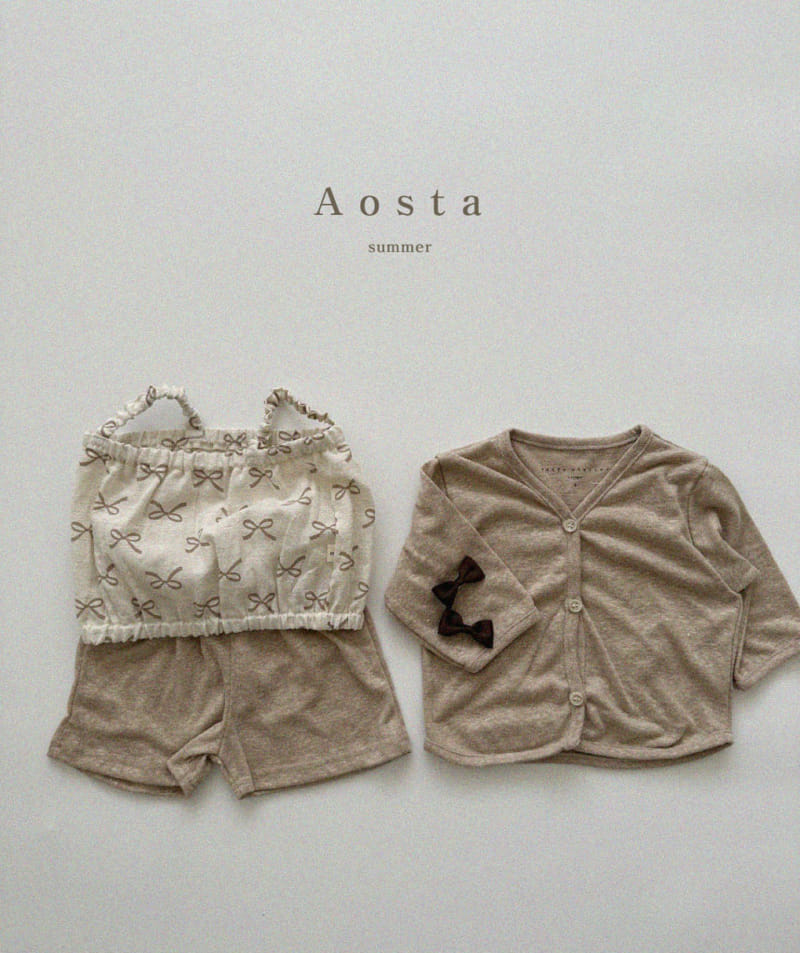 Aosta - Korean Children Fashion - #kidzfashiontrend - Ribbon Blouse - 6