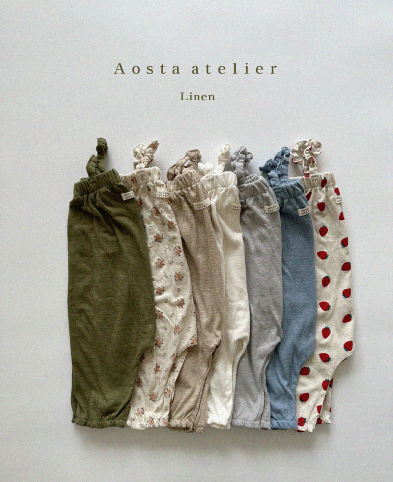 Aosta - Korean Children Fashion - #kidzfashiontrend - L Overalls