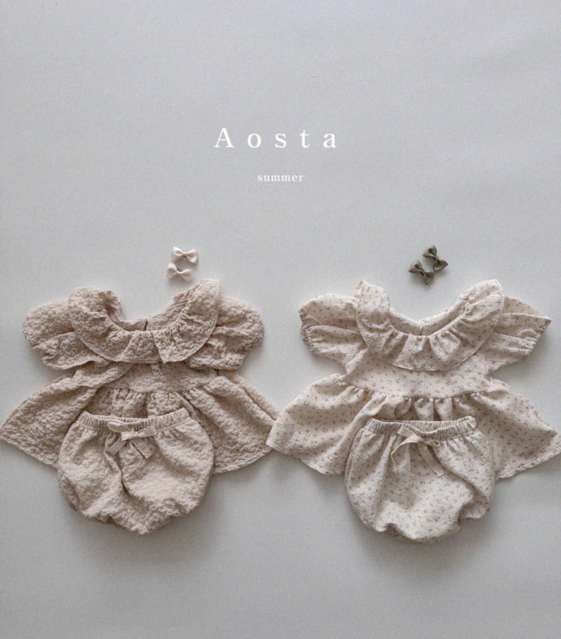 Aosta - Korean Children Fashion - #littlefashionista - Olivia Bloomers - 6