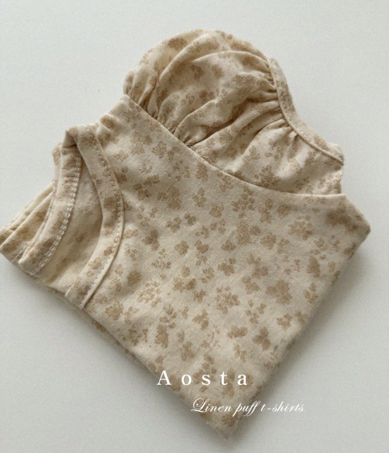 Aosta - Korean Children Fashion - #Kfashion4kids - Puff L Tee - 4