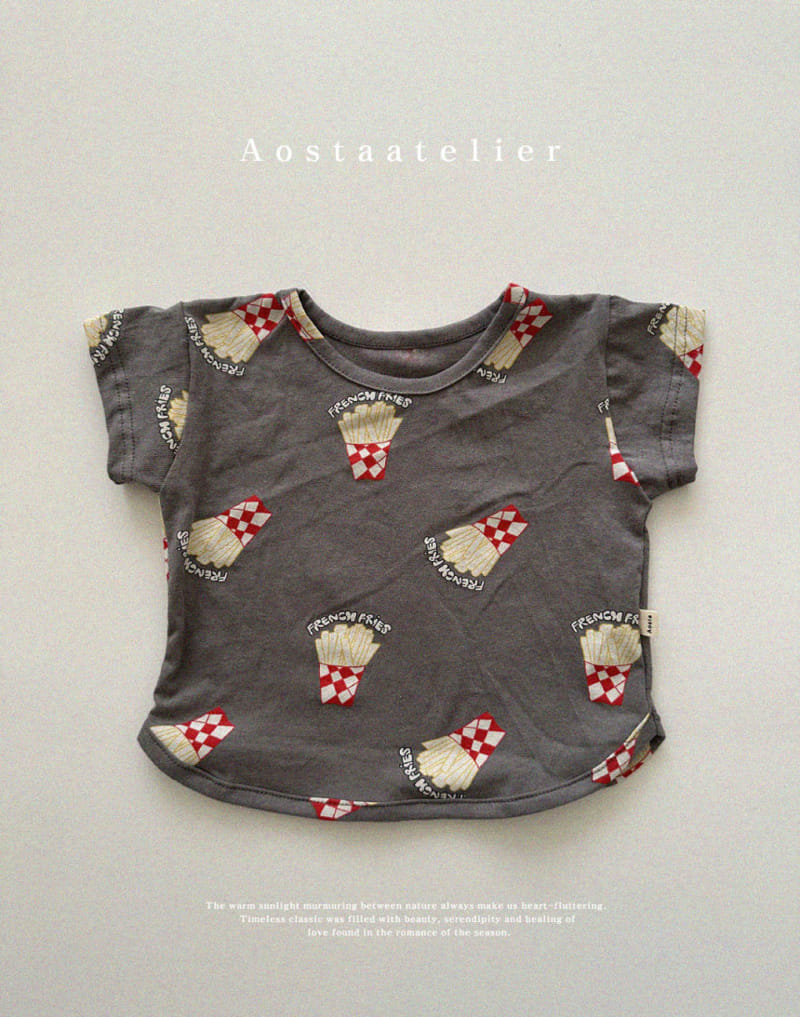 Aosta - Korean Children Fashion - #littlefashionista - Cool Summer Tee - 9