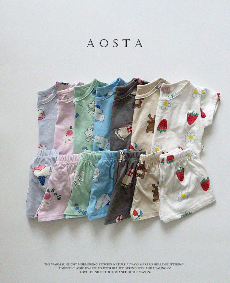Aosta - Korean Children Fashion - #Kfashion4kids - Cool Summer Pants - 4