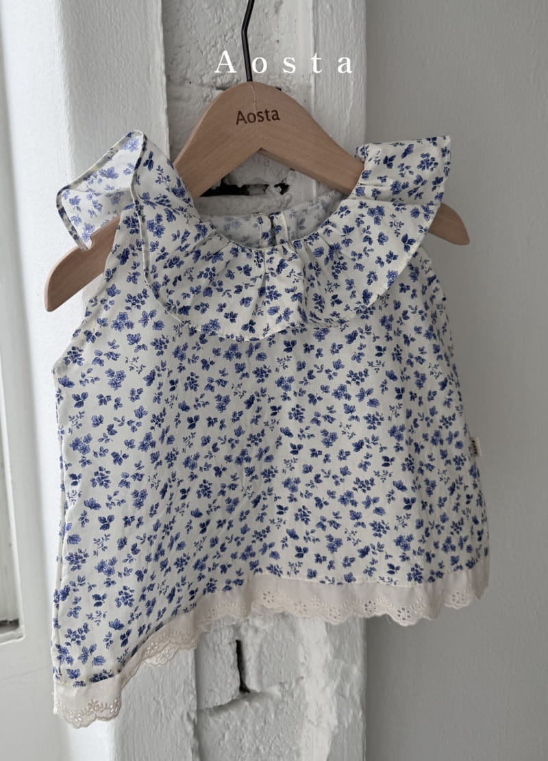 Aosta - Korean Children Fashion - #littlefashionista - Coco Blouse - 9