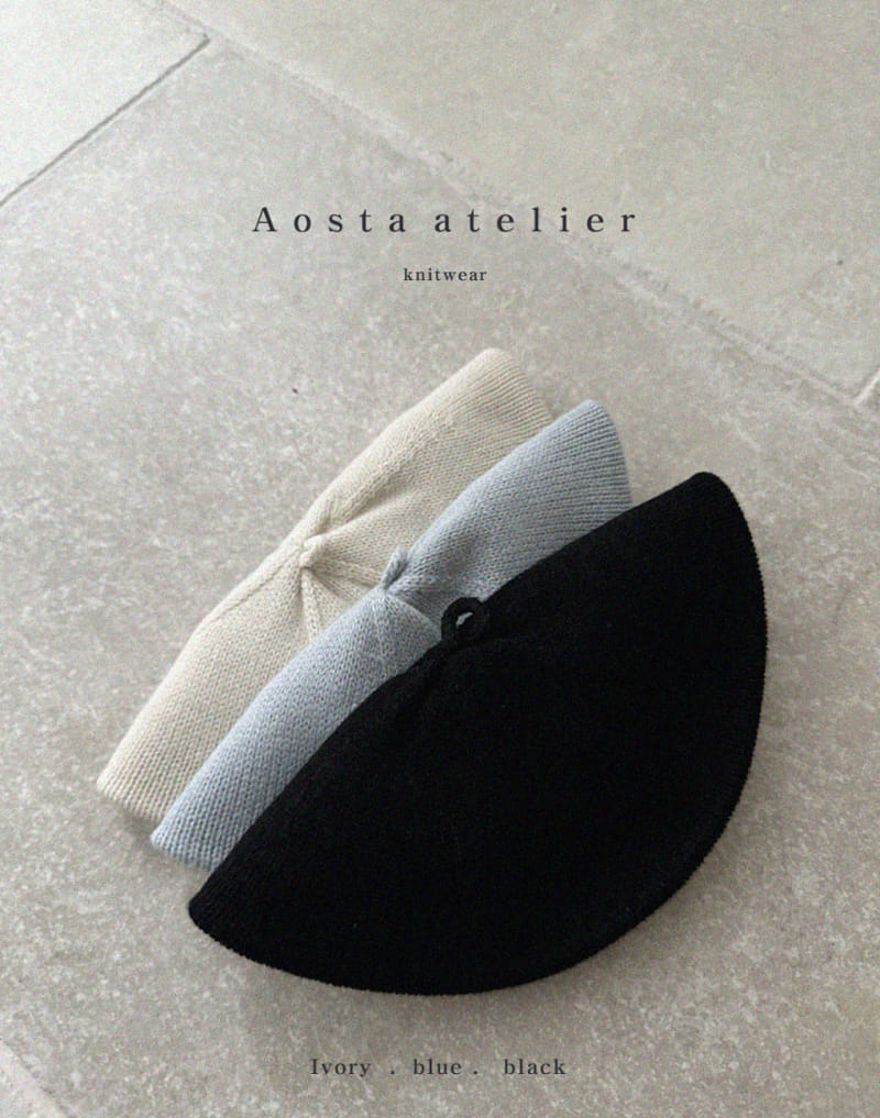 Aosta - Korean Children Fashion - #littlefashionista - Beret