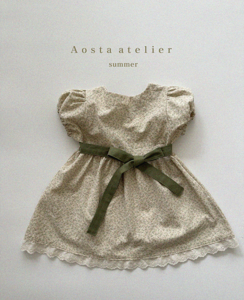 Aosta - Korean Children Fashion - #littlefashionista - Summer One-piece - 7