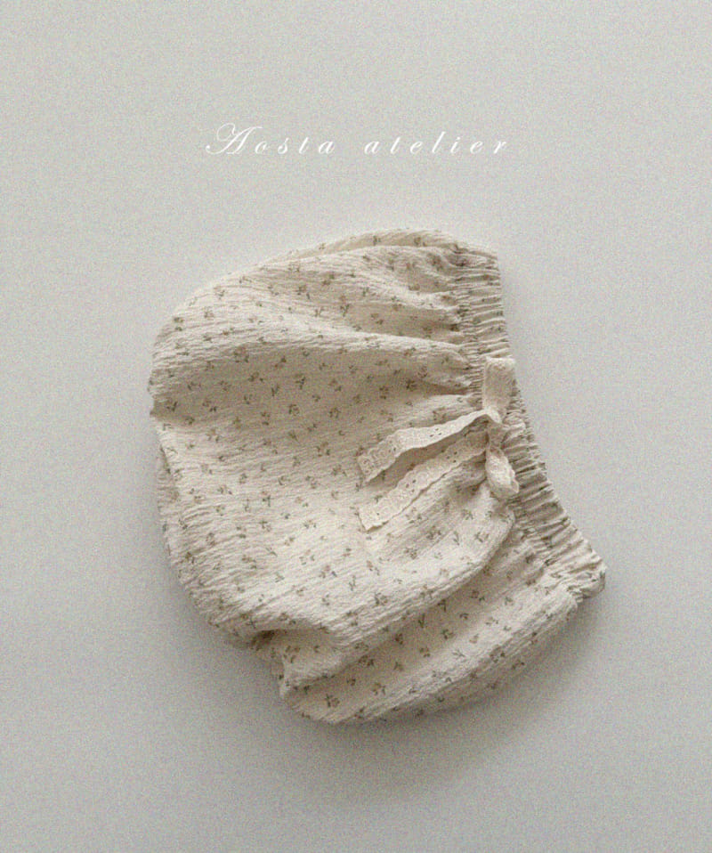 Aosta - Korean Children Fashion - #magicofchildhood - Olivia Bloomers - 7