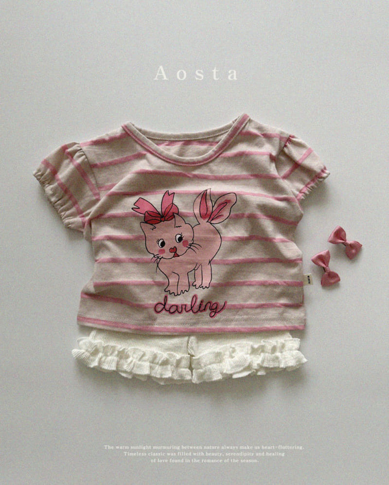 Aosta - Korean Children Fashion - #magicofchildhood - Dalring Tee - 6