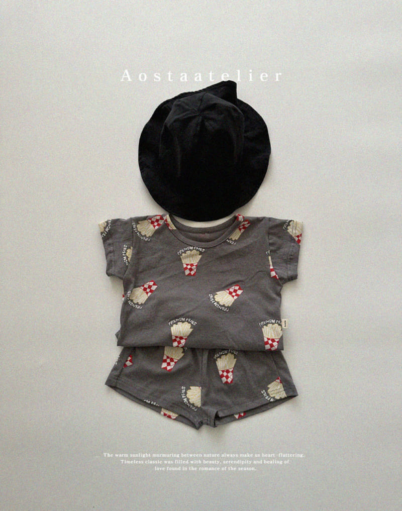 Aosta - Korean Children Fashion - #magicofchildhood - Cool Summer Tee - 10