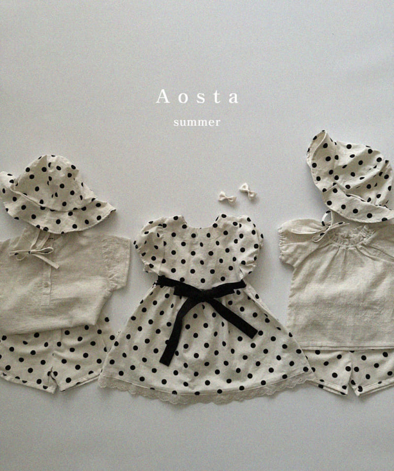 Aosta - Korean Children Fashion - #magicofchildhood - Le L Blouse - 10