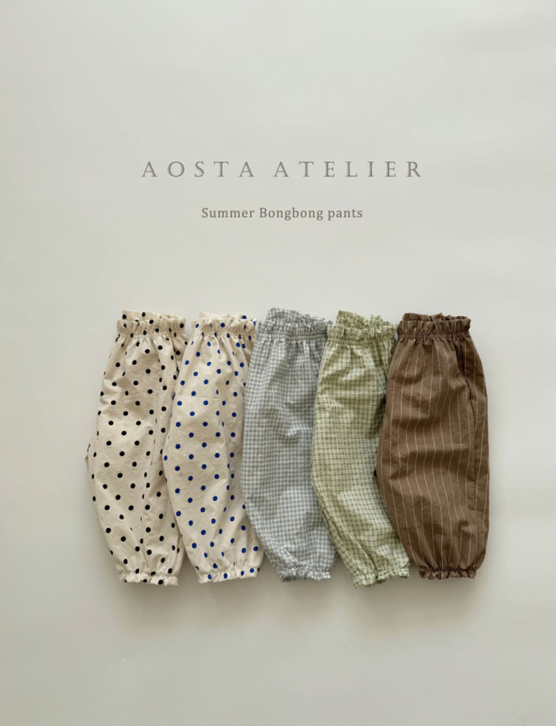 Aosta - Korean Children Fashion - #magicofchildhood - Bon Bon Pants - 8