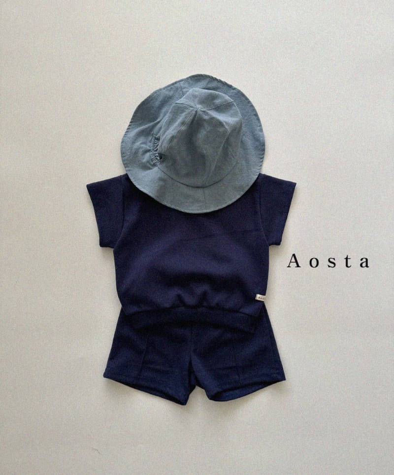 Aosta - Korean Children Fashion - #magicofchildhood - Bermuda Sweatshirt - 7
