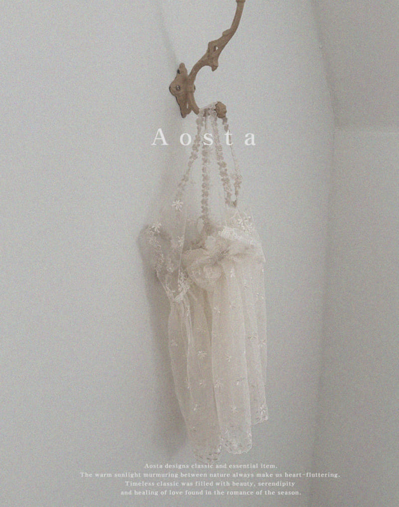 Aosta - Korean Children Fashion - #magicofchildhood - Lace One-Piece - 5