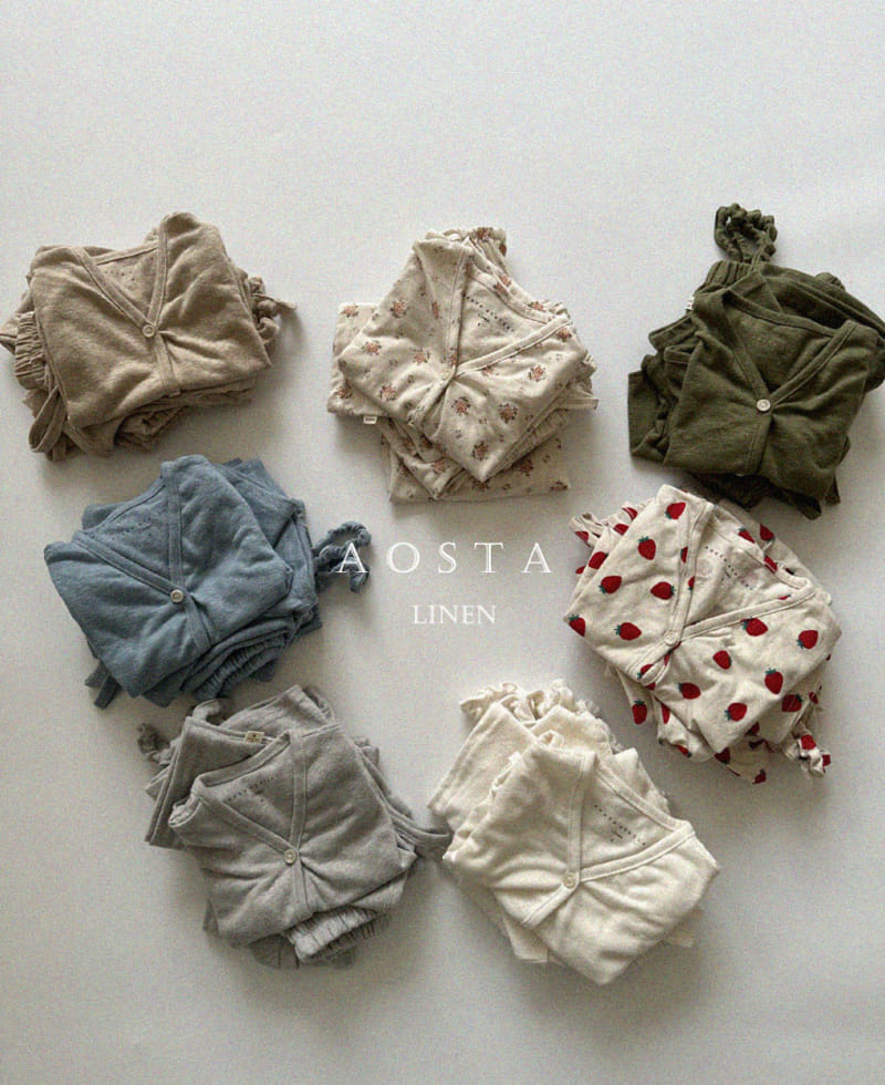 Aosta - Korean Children Fashion - #littlefashionista - L Overalls - 4