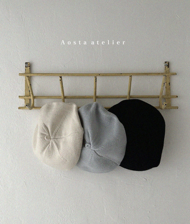 Aosta - Korean Children Fashion - #magicofchildhood - Beret - 2