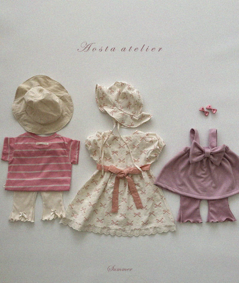 Aosta - Korean Children Fashion - #magicofchildhood - Signature Tee - 7