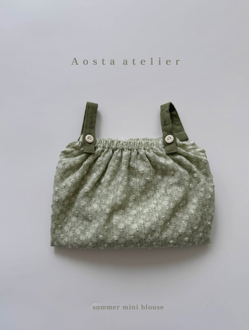 Aosta - Korean Children Fashion - #magicofchildhood - Summer Sleeveless Blouse - 7