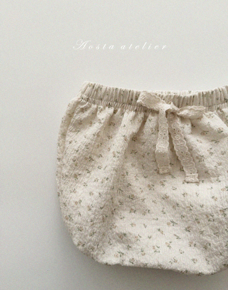Aosta - Korean Children Fashion - #minifashionista - Olivia Bloomers - 8