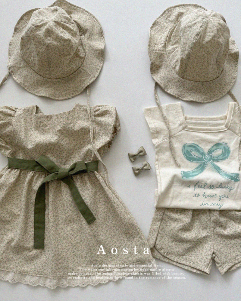Aosta - Korean Children Fashion - #minifashionista - Heart Ribbon Tee - 5