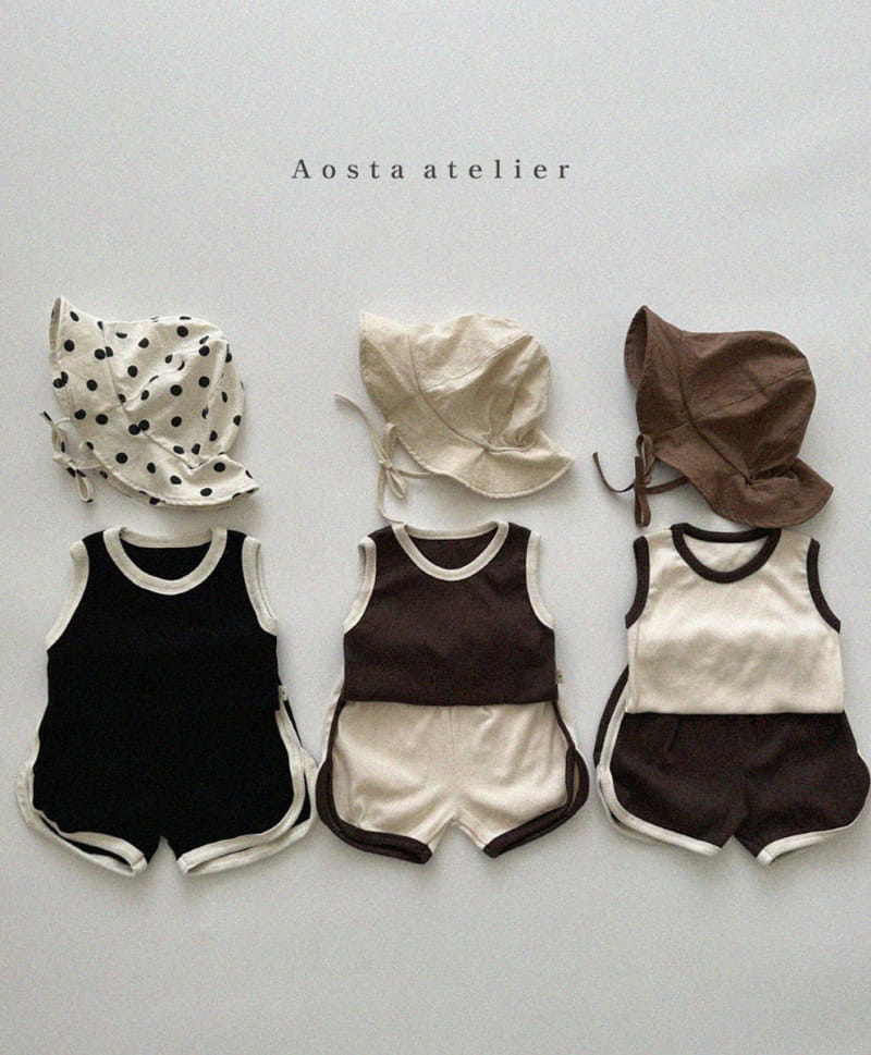 Aosta - Korean Children Fashion - #minifashionista - Rib Shorts - 3