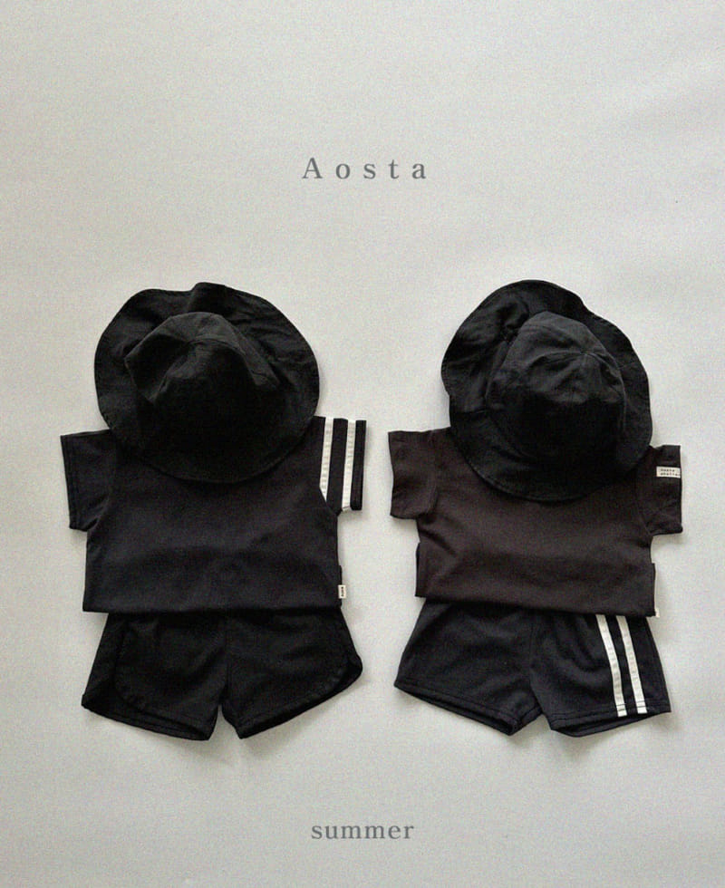 Aosta - Korean Children Fashion - #minifashionista - Line Patns - 8