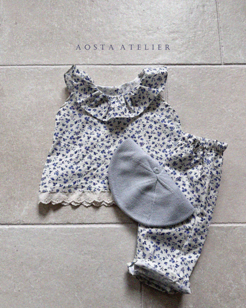 Aosta - Korean Children Fashion - #minifashionista - Coco Blouse - 11