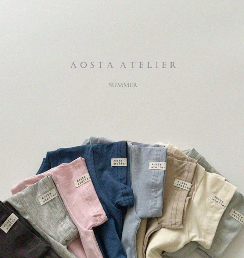 Aosta - Korean Children Fashion - #minifashionista - Mood Tee