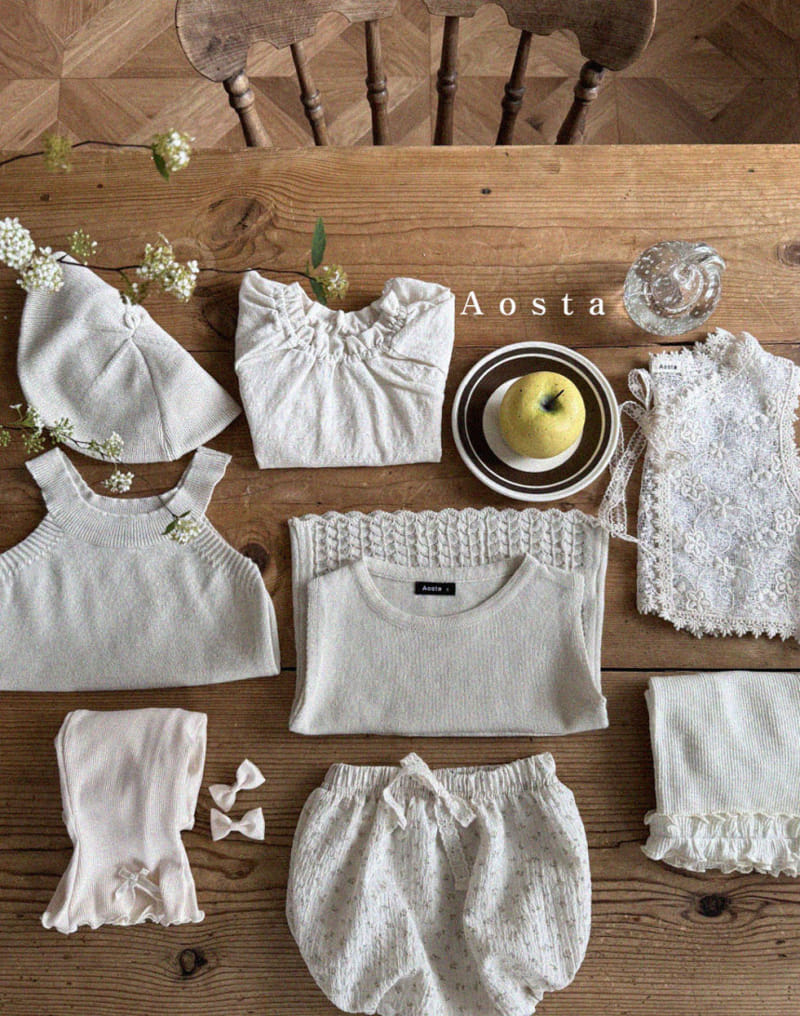 Aosta - Korean Children Fashion - #minifashionista - Le L Blouse - 11