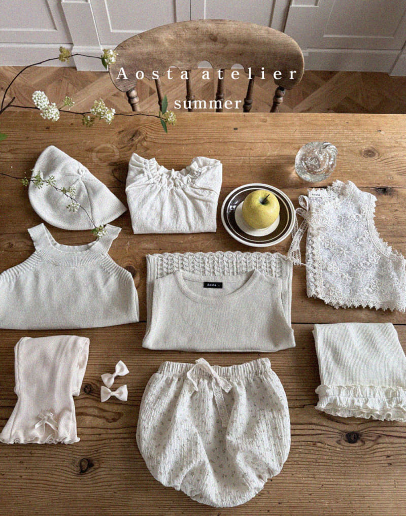 Aosta - Korean Children Fashion - #minifashionista - Lace Vest - 7