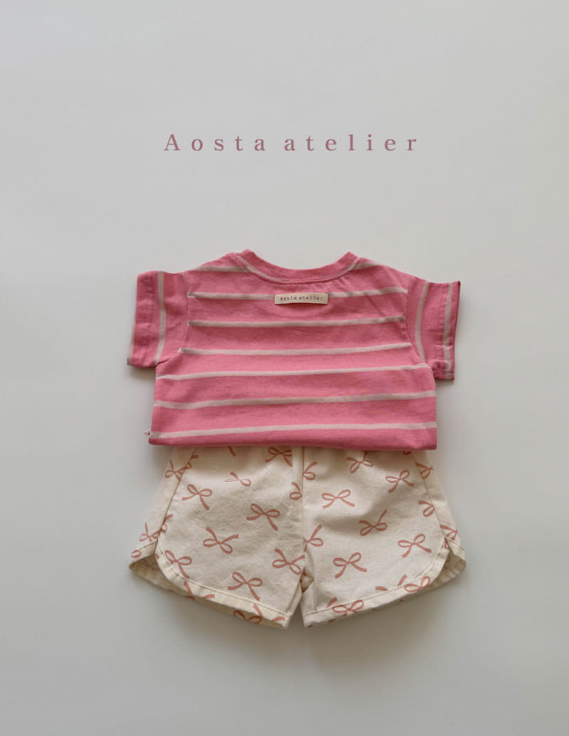 Aosta - Korean Children Fashion - #minifashionista - Signature Tee - 8