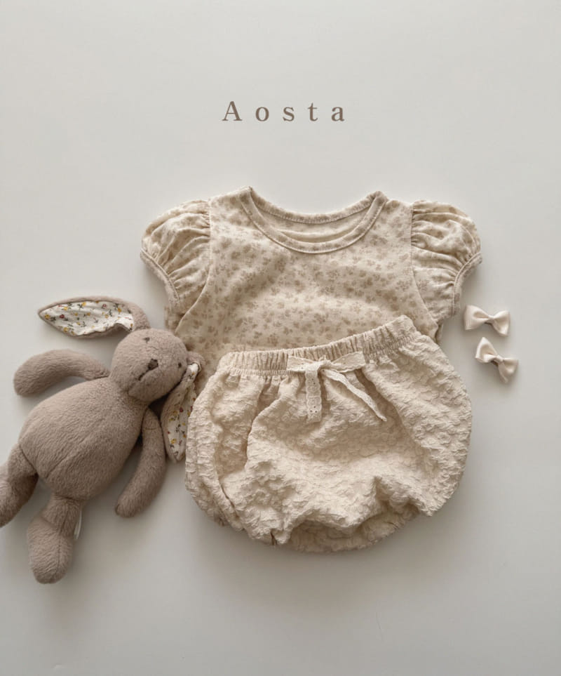 Aosta - Korean Children Fashion - #prettylittlegirls - Puff L Tee - 7