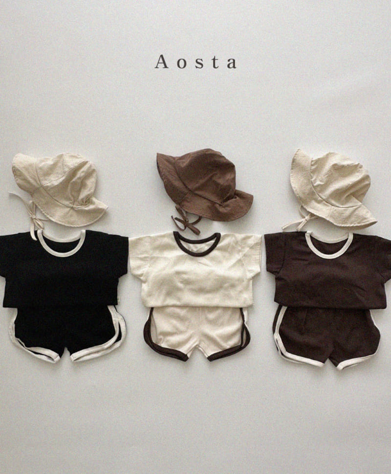 Aosta - Korean Children Fashion - #minifashionista - Rib Shorts - 4