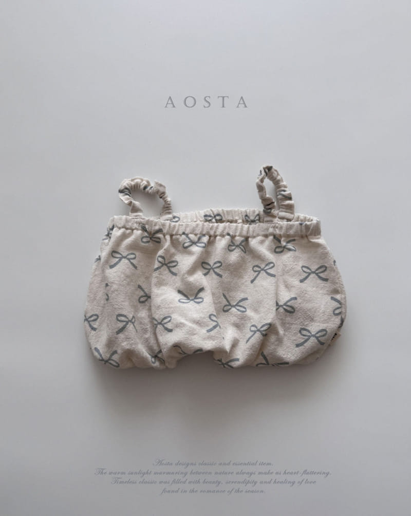 Aosta - Korean Children Fashion - #prettylittlegirls - Ribbon Blouse - 11