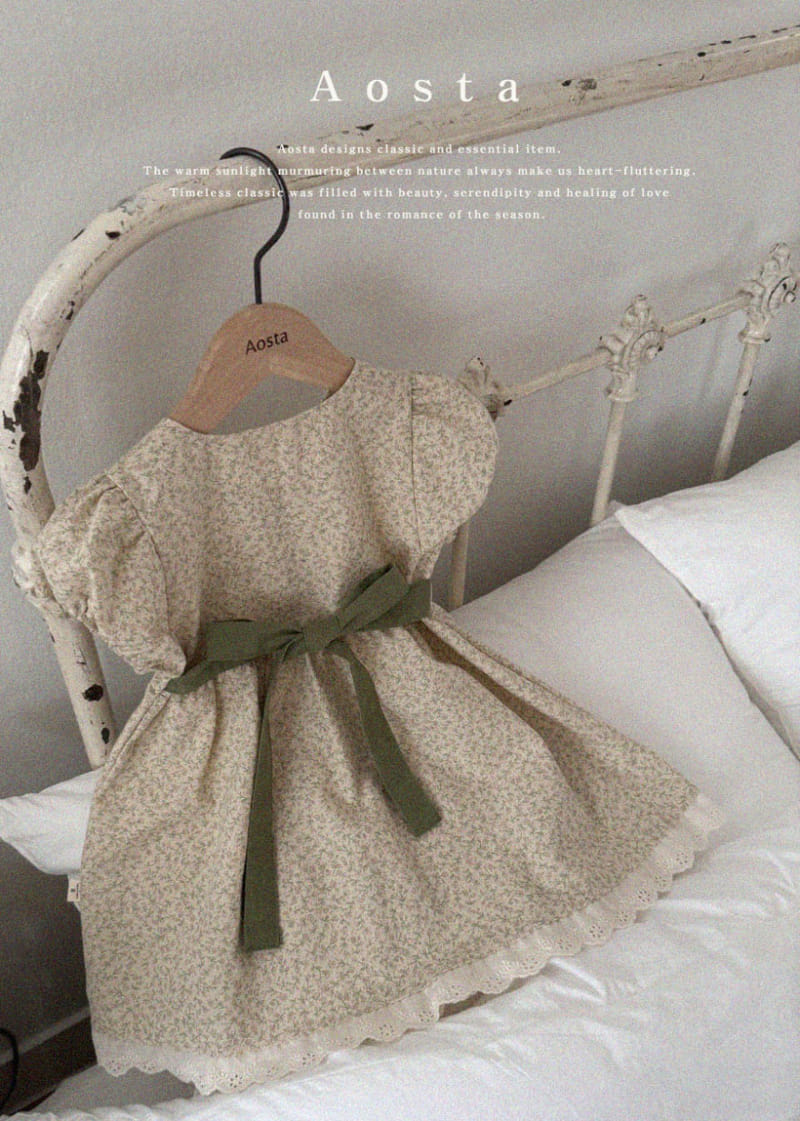 Aosta - Korean Children Fashion - #prettylittlegirls - Summer One-piece - 10