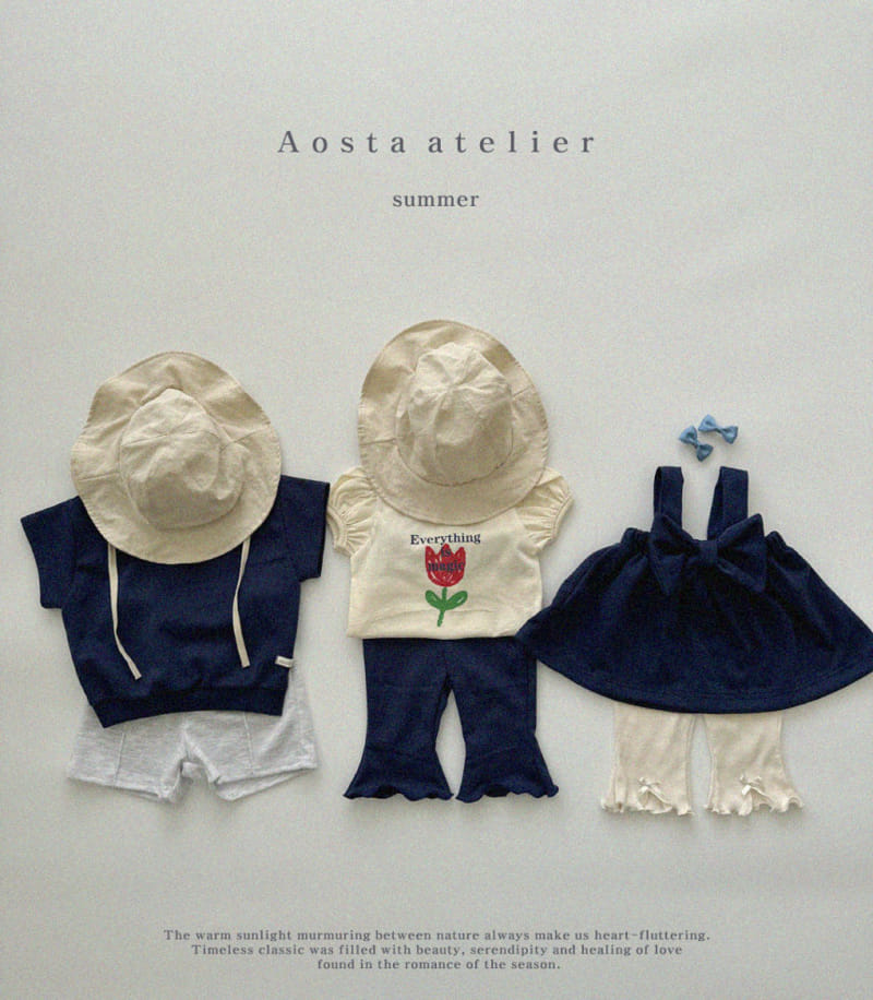 Aosta - Korean Children Fashion - #stylishchildhood - Bermuda Pants - 9